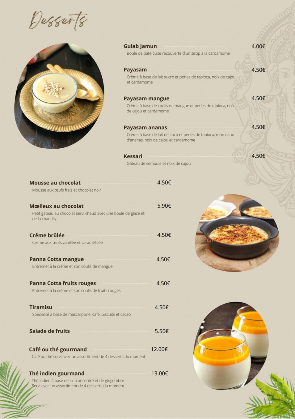 Yasmitha — carte page 8