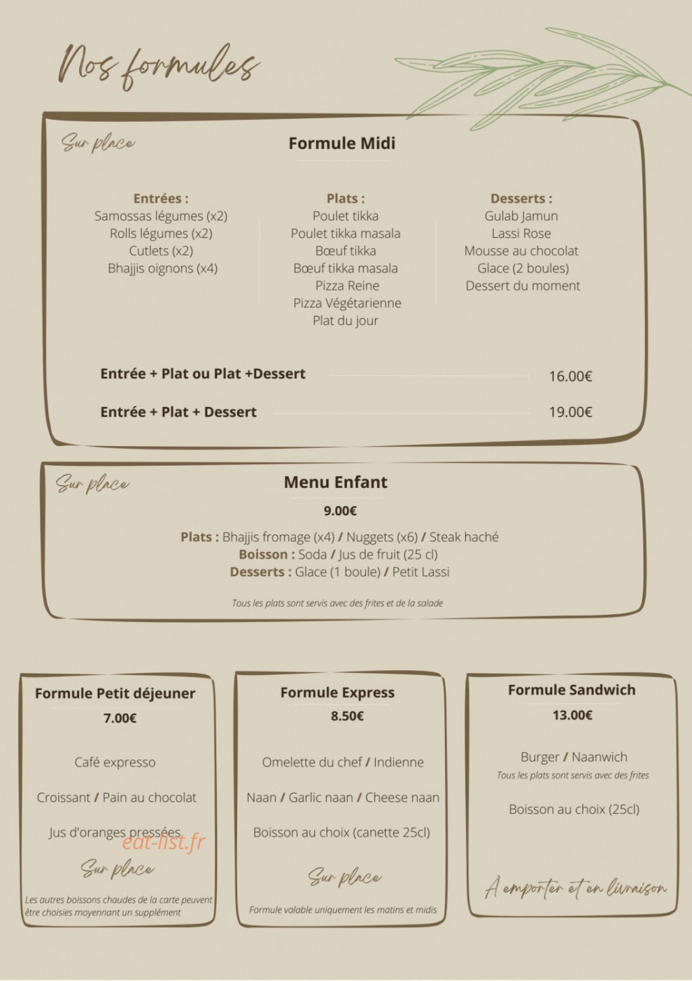 Yasmitha — carte page 2