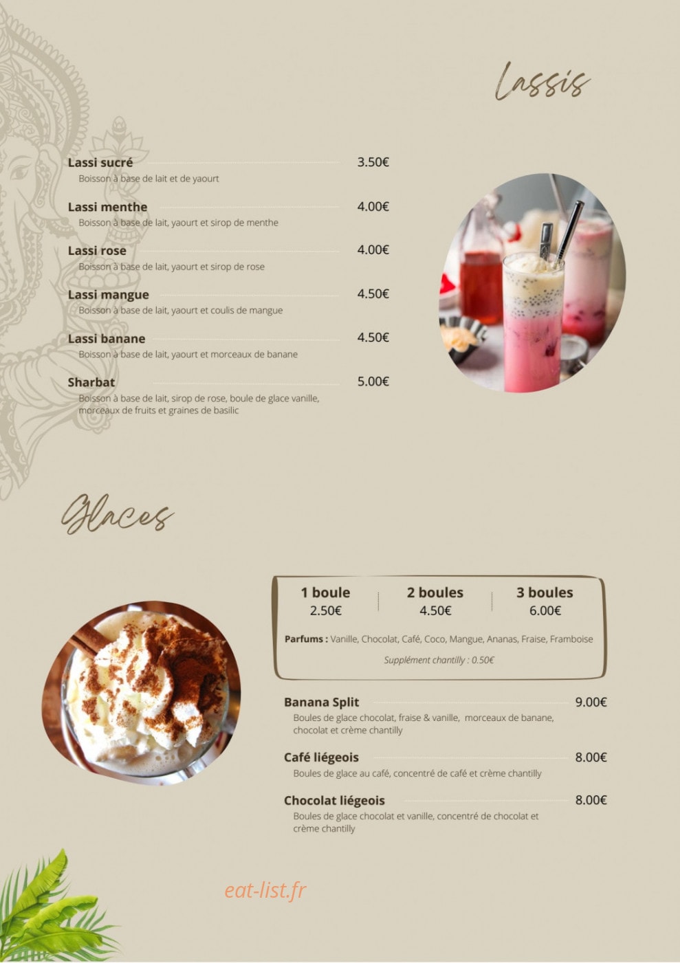 Yasmitha — carte page 9