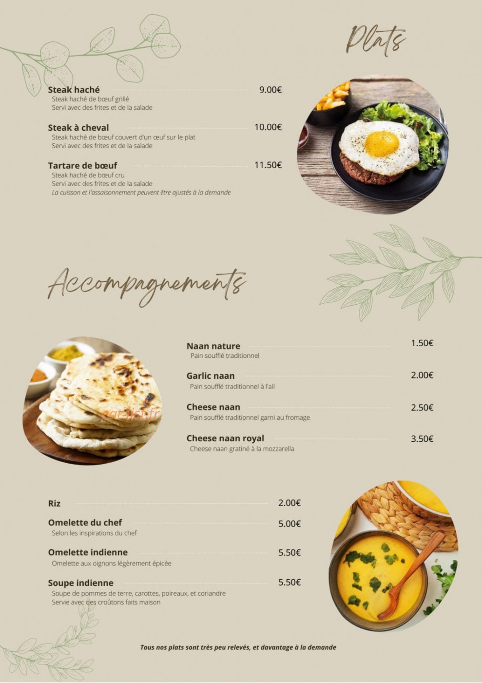 Yasmitha — carte page 5