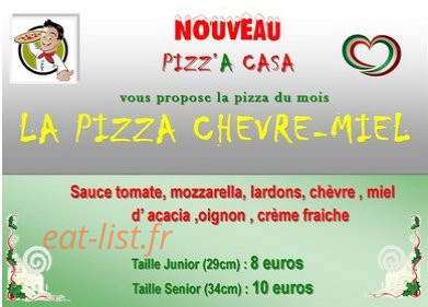 Pizz'a casa — carte page 2