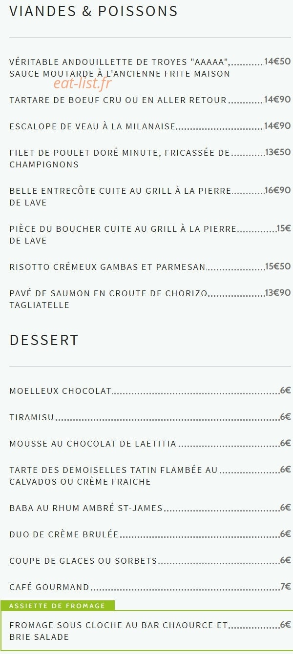 Le Petit Nogentais — carte page 2