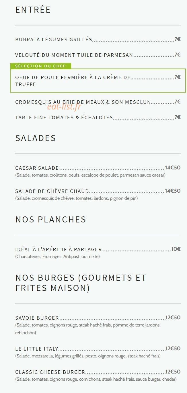 Le Petit Nogentais — carte page 1