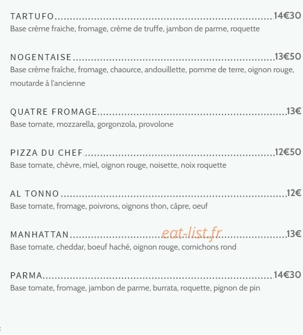 Le Petit Nogentais — carte page 4