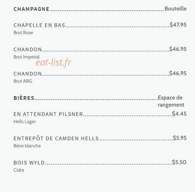 Le Petit Nogentais — carte page 6