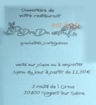 Pedra da Estrela — carte page 1