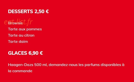 Pizza Ô Feu De Bois — carte page 6