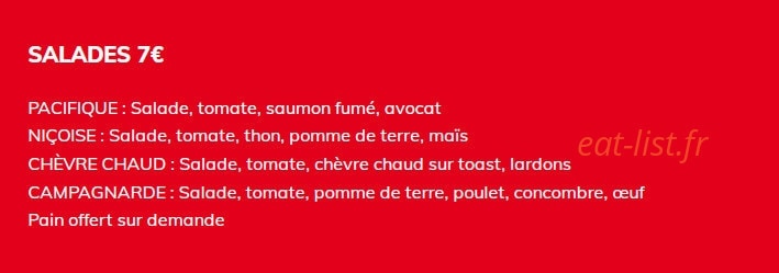 Pizza Ô Feu De Bois — carte page 5