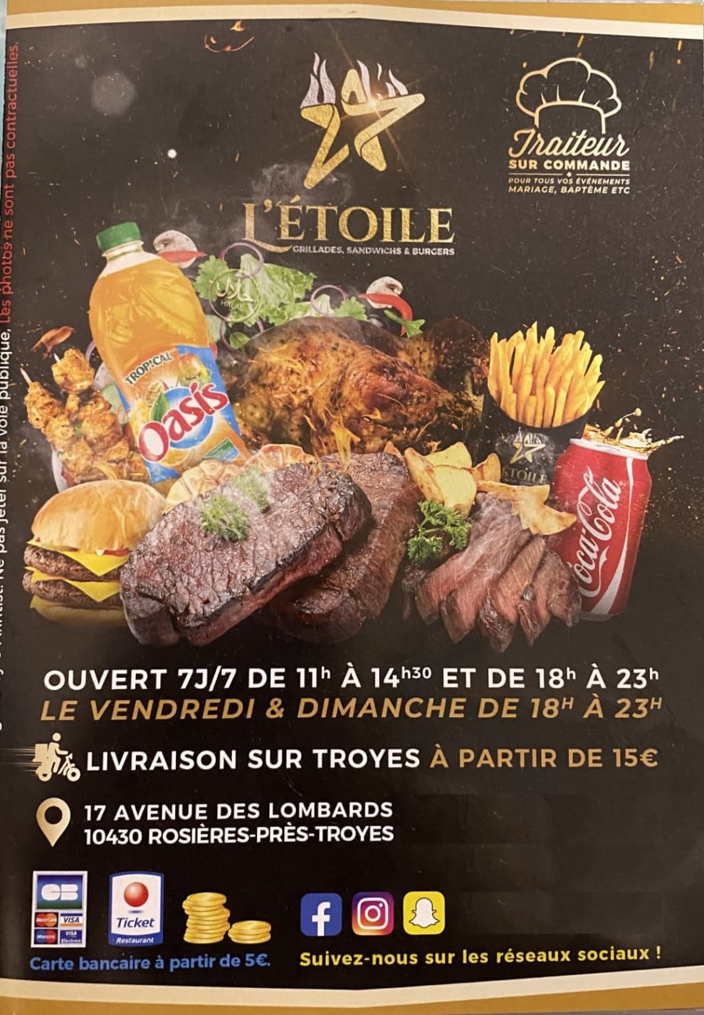 L’etoile — carte page 1