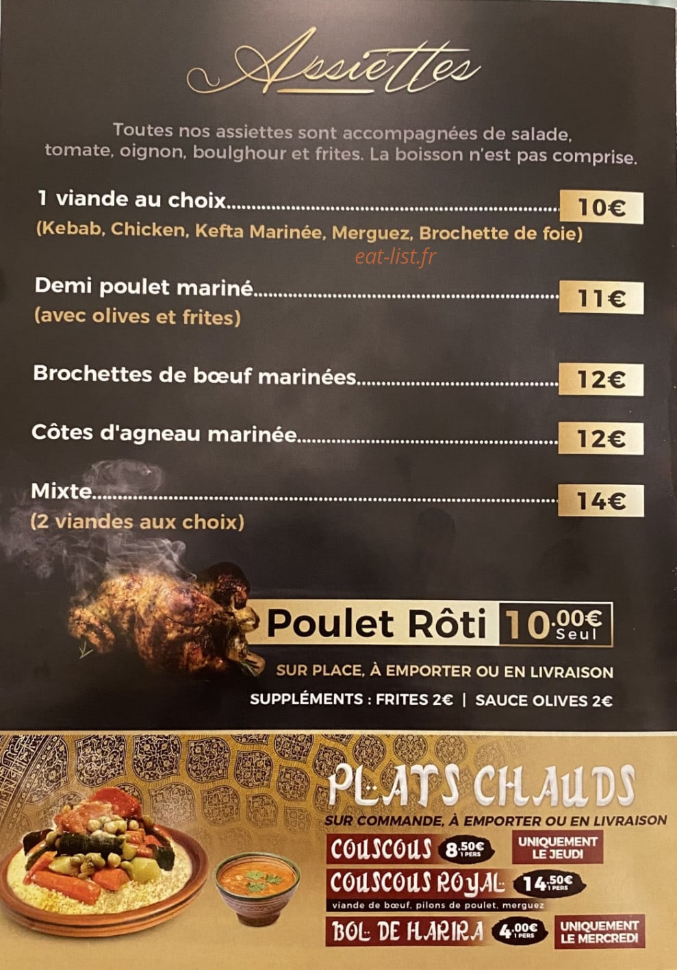 L’etoile — carte page 2