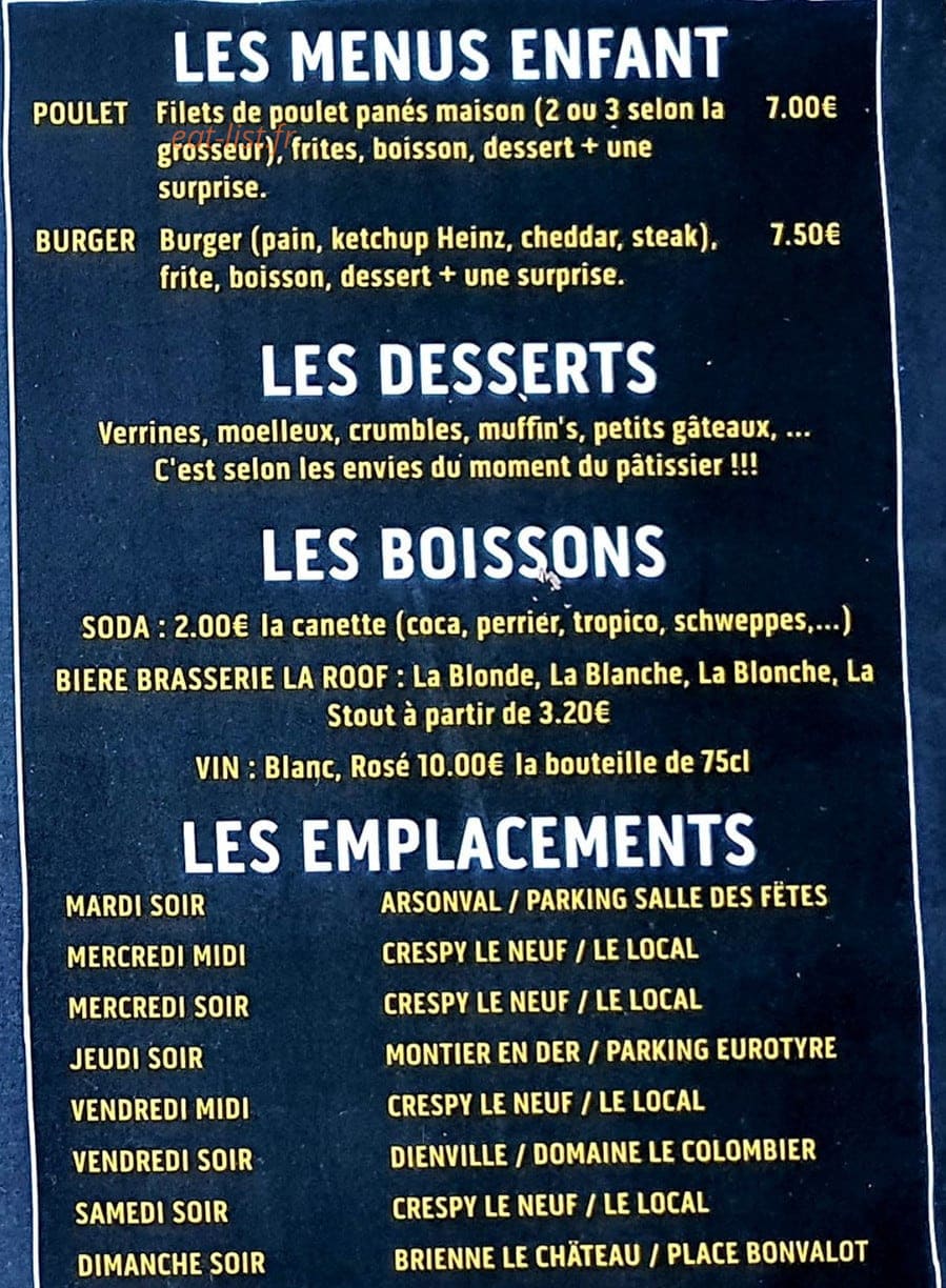 Saveurs Du Sud — carte page 3