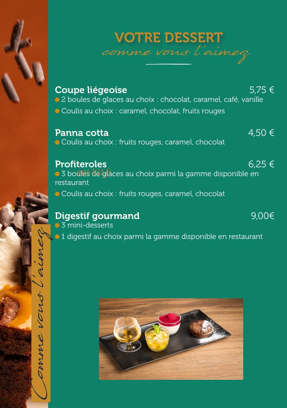Les Comptoirs d'Alice — carte page 3