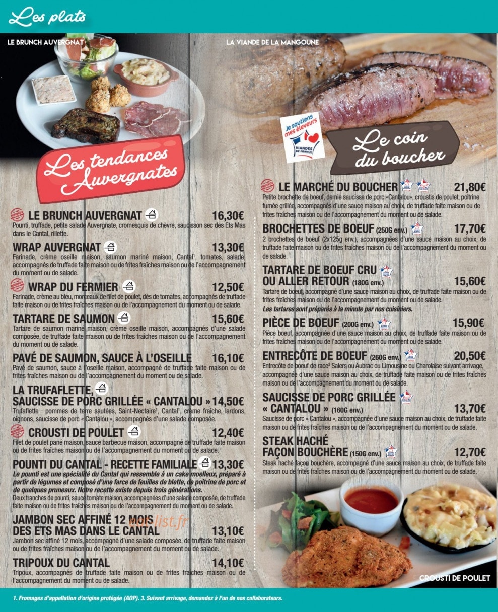 La Mangoune — carte page 4