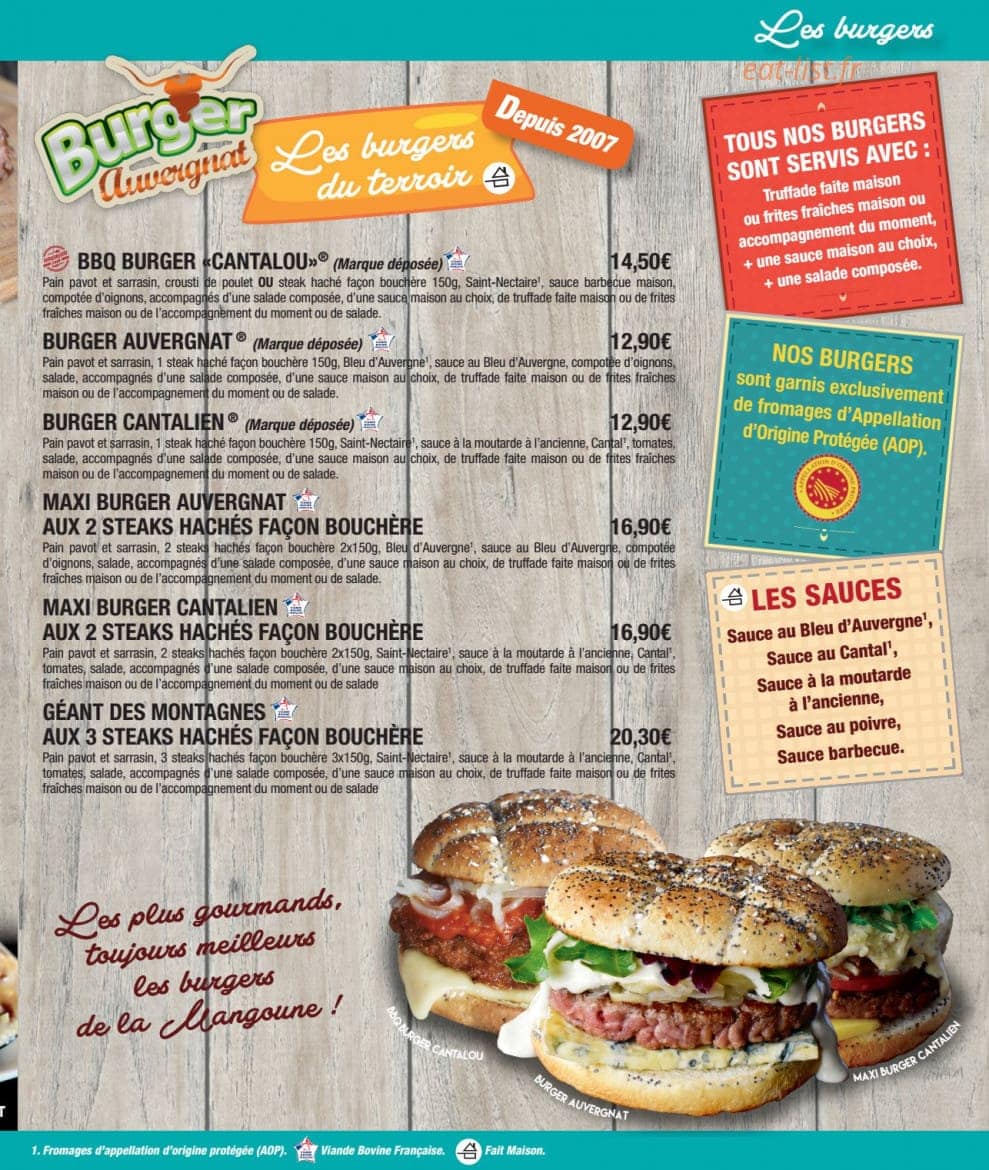 La Mangoune — carte page 5
