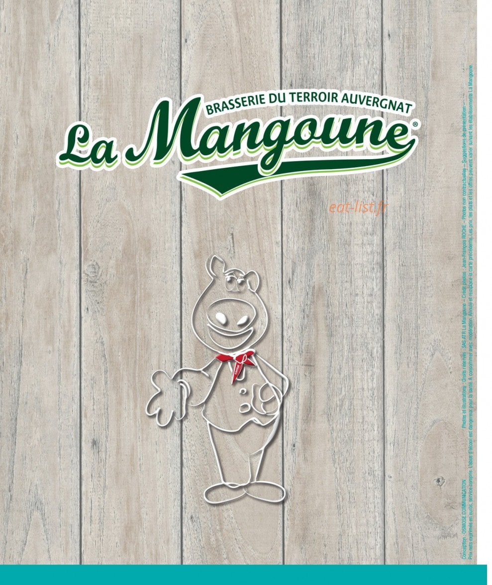 La Mangoune — carte page 8