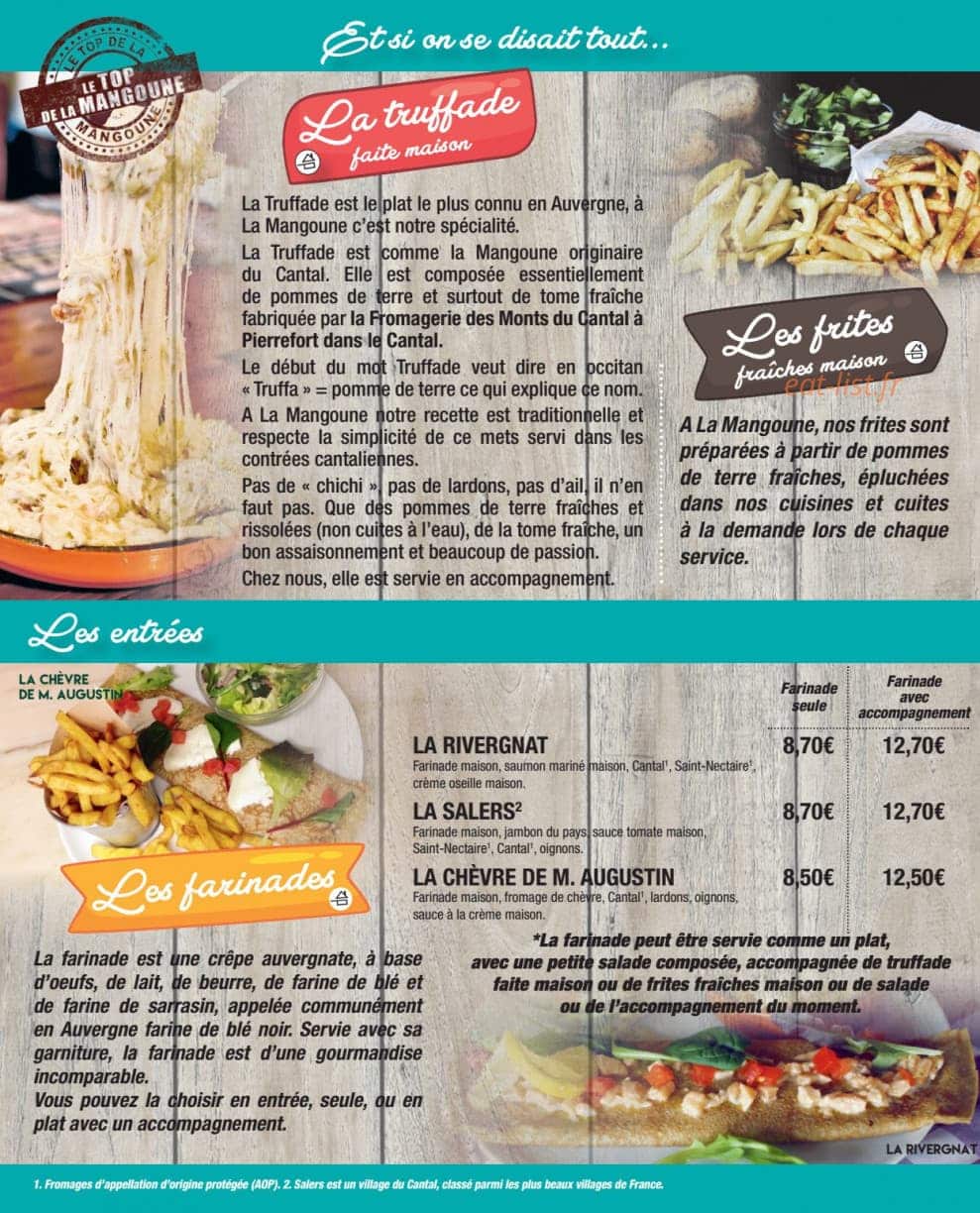 La Mangoune — carte page 2