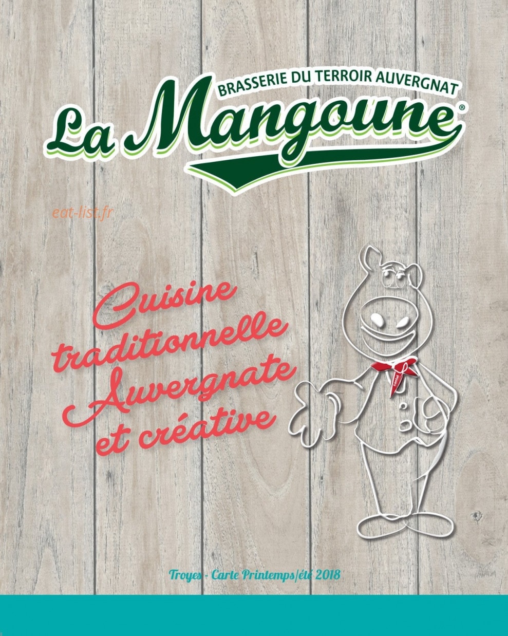 La Mangoune — carte page 1
