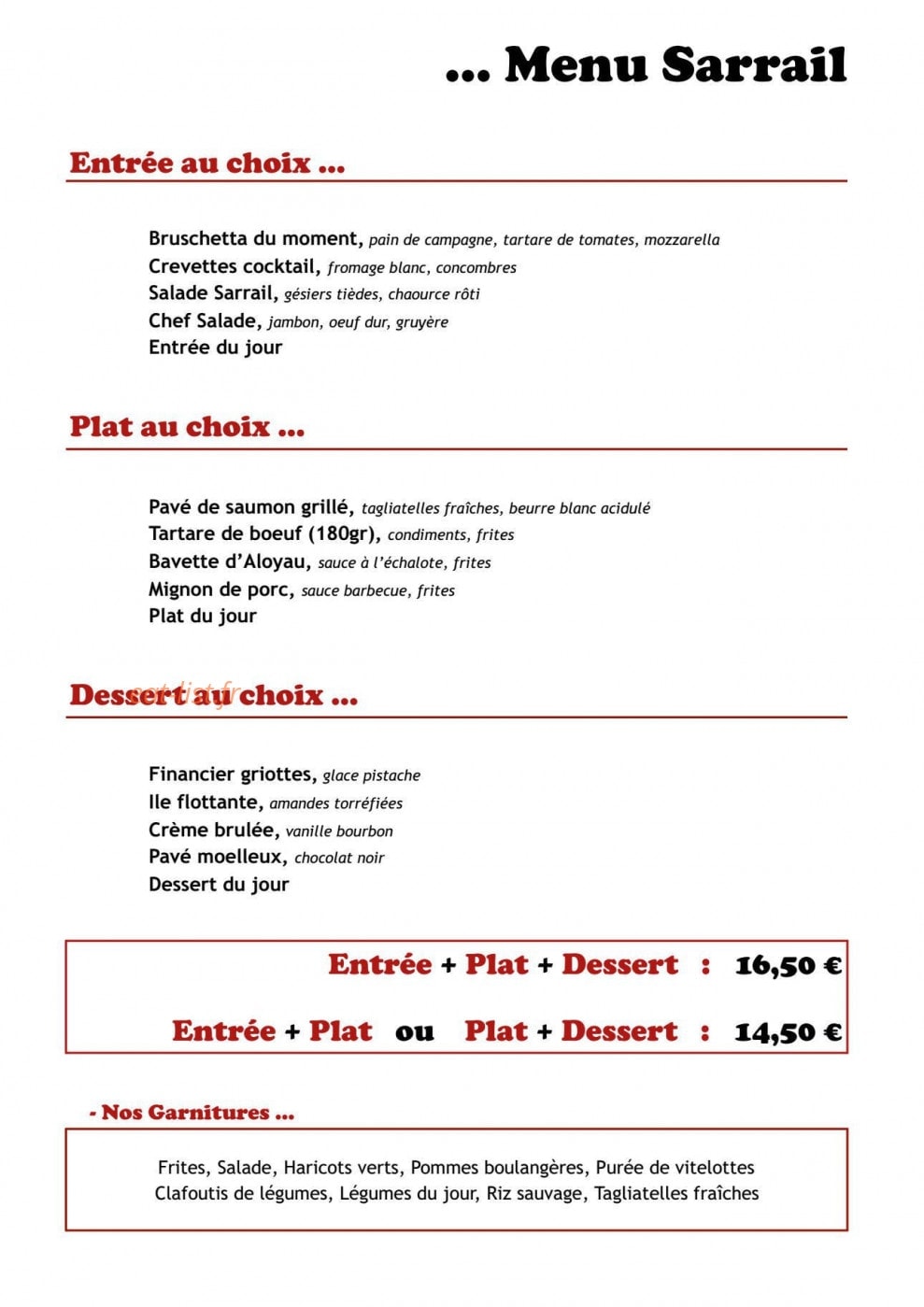 Le Sarrail — carte page 3