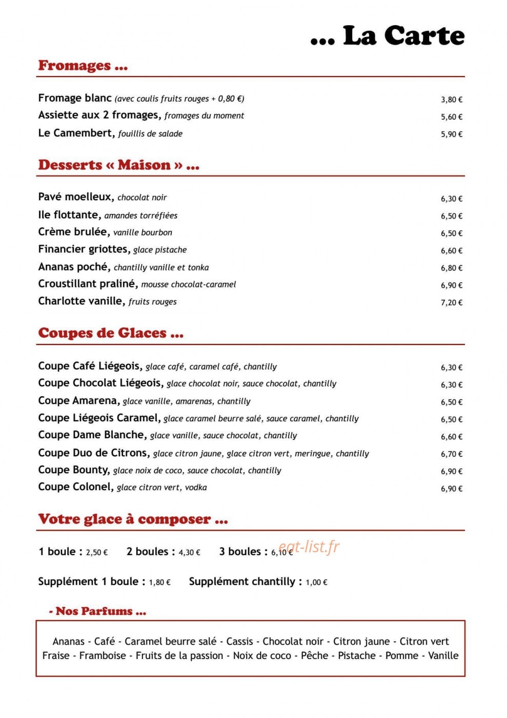 Le Sarrail — carte page 2