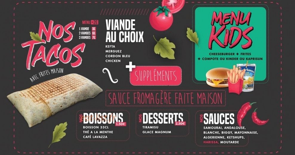 Street Food 10 — carte page 3