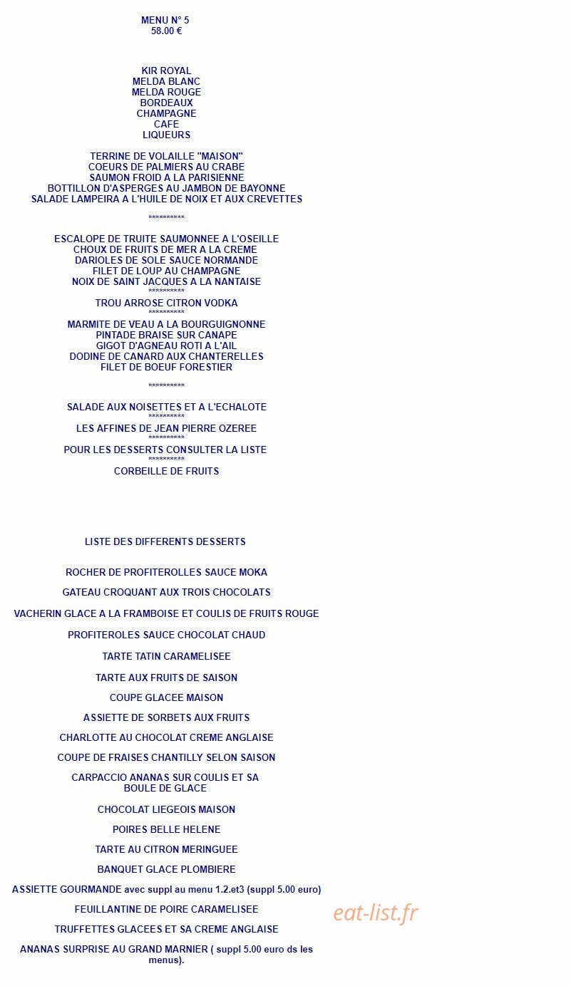 Le Melda — carte page 3