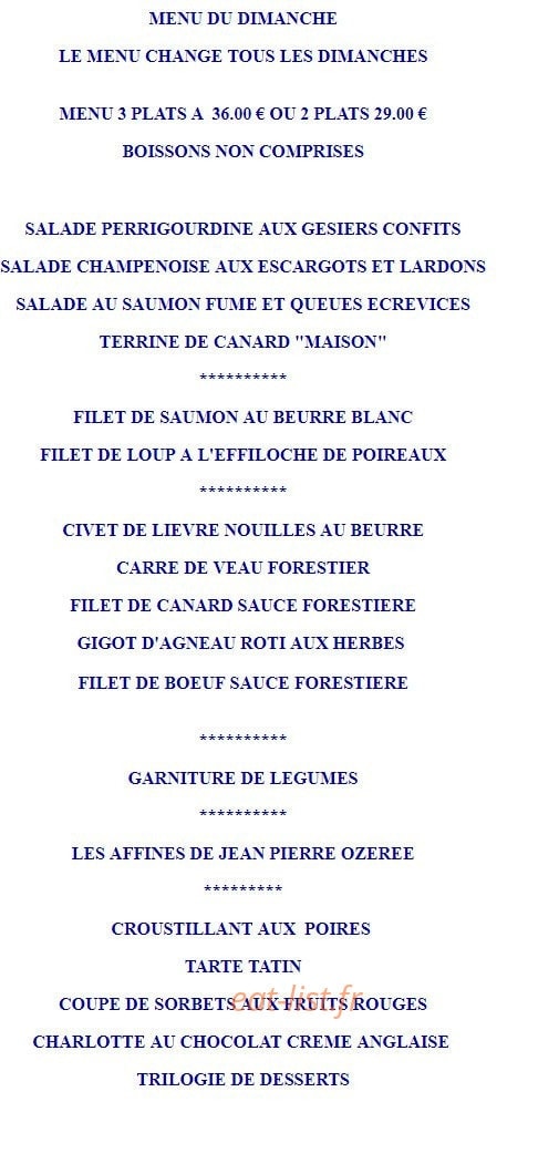 Le Melda — carte page 1