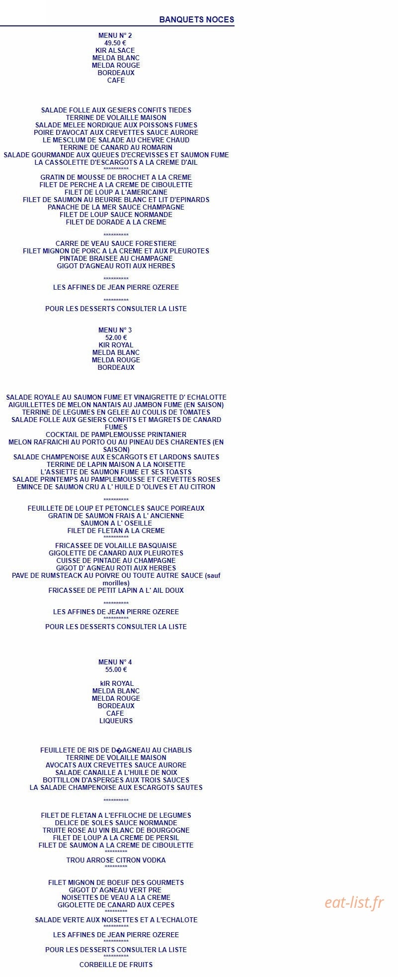 Le Melda — carte page 2