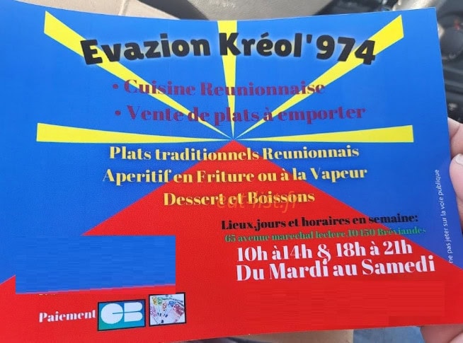 Evazion kreol'974 — carte page 1