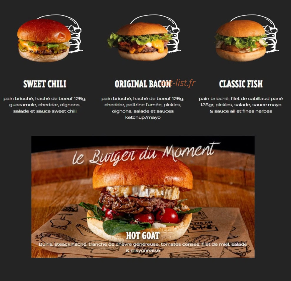 My Beers — carte page 2
