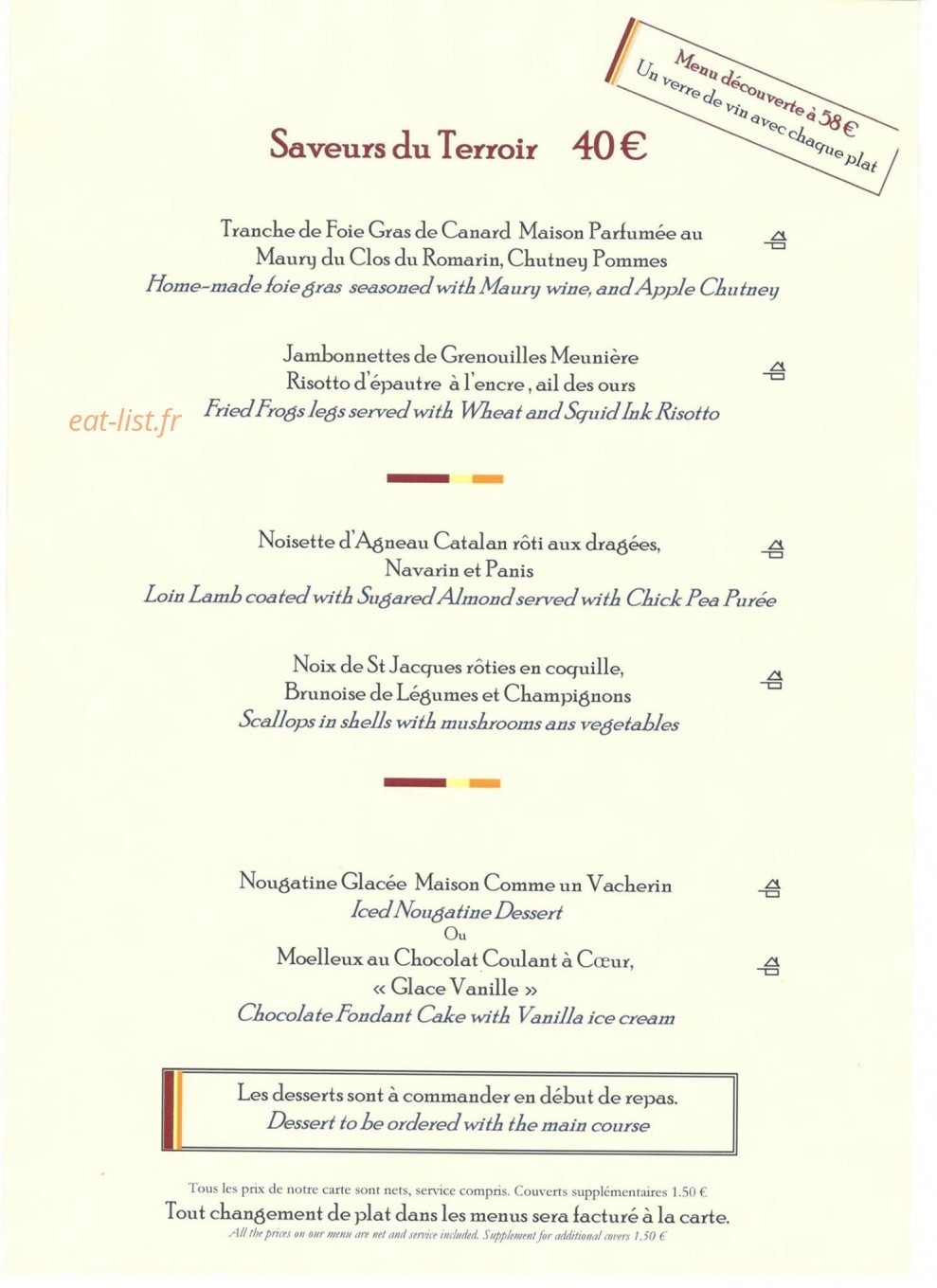 Auberges rurales et gourmandes — carte page 3