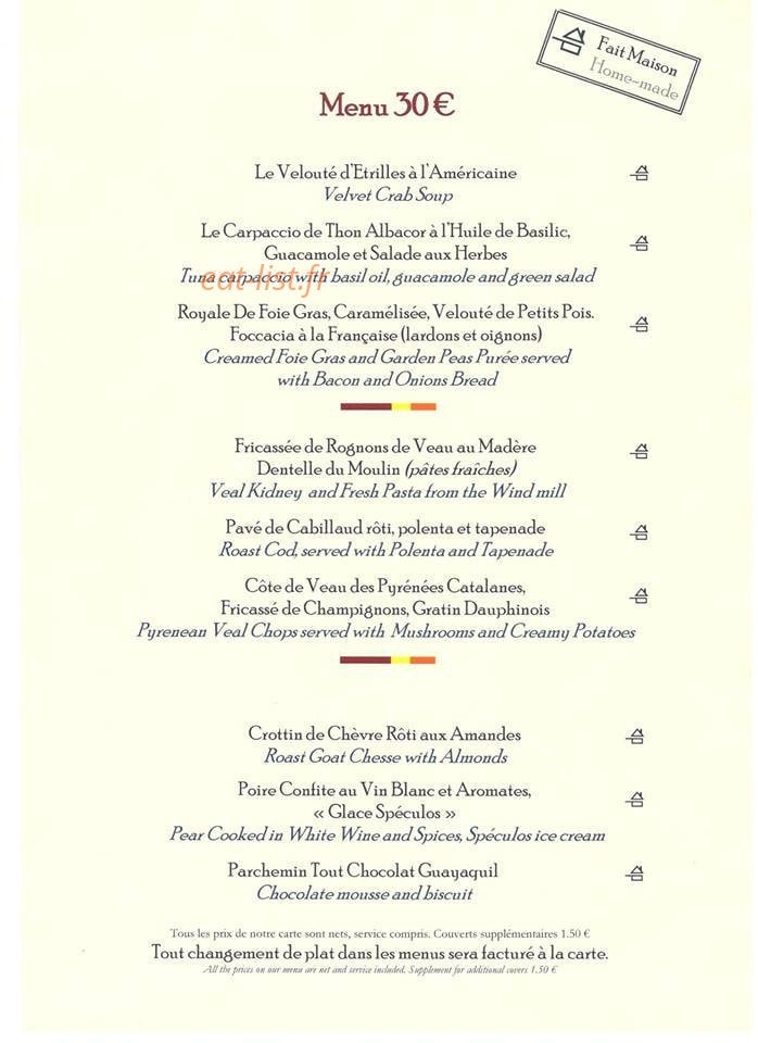 Auberges rurales et gourmandes — carte page 4