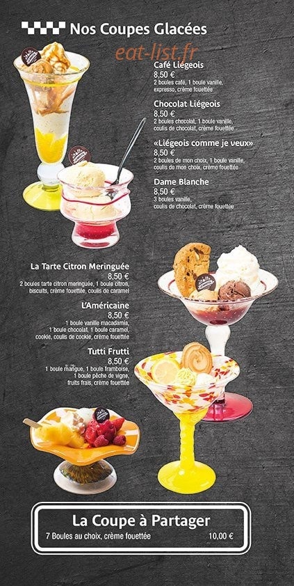 Bristol & Co — carte page 2