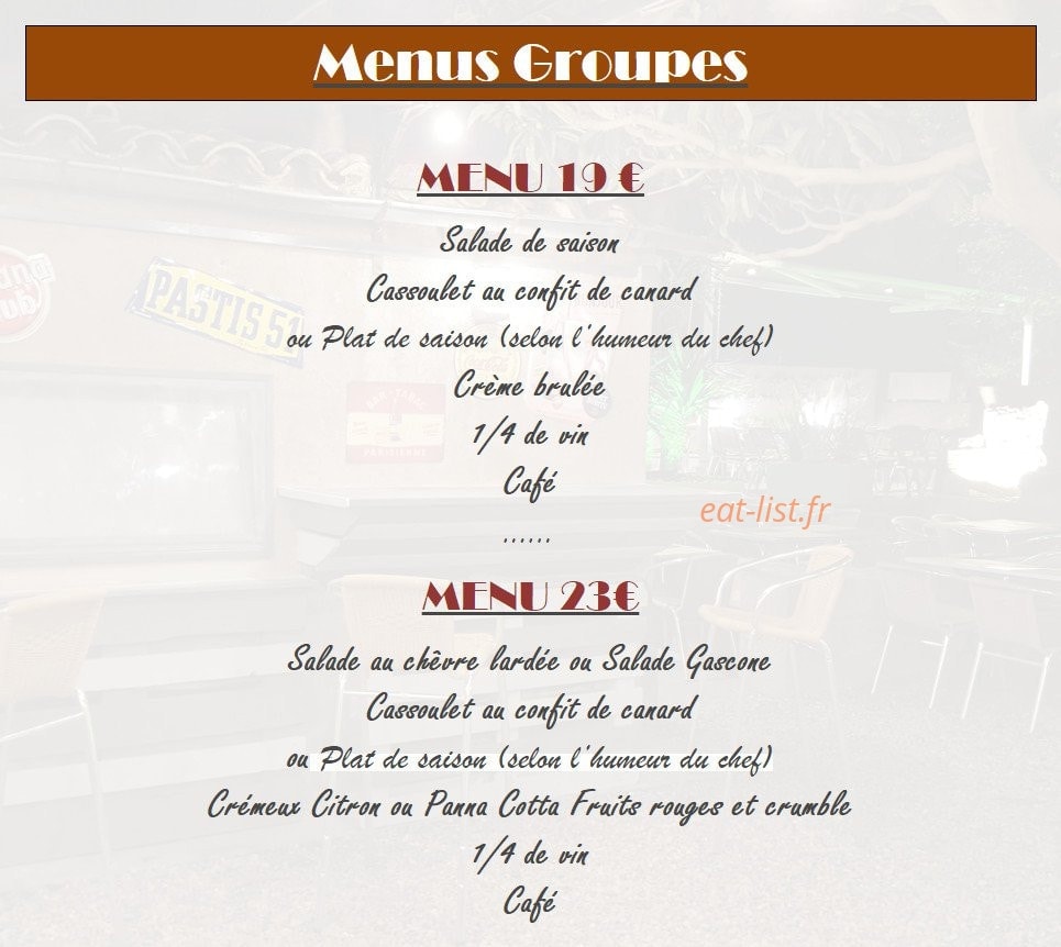 Café Lucien — carte page 3