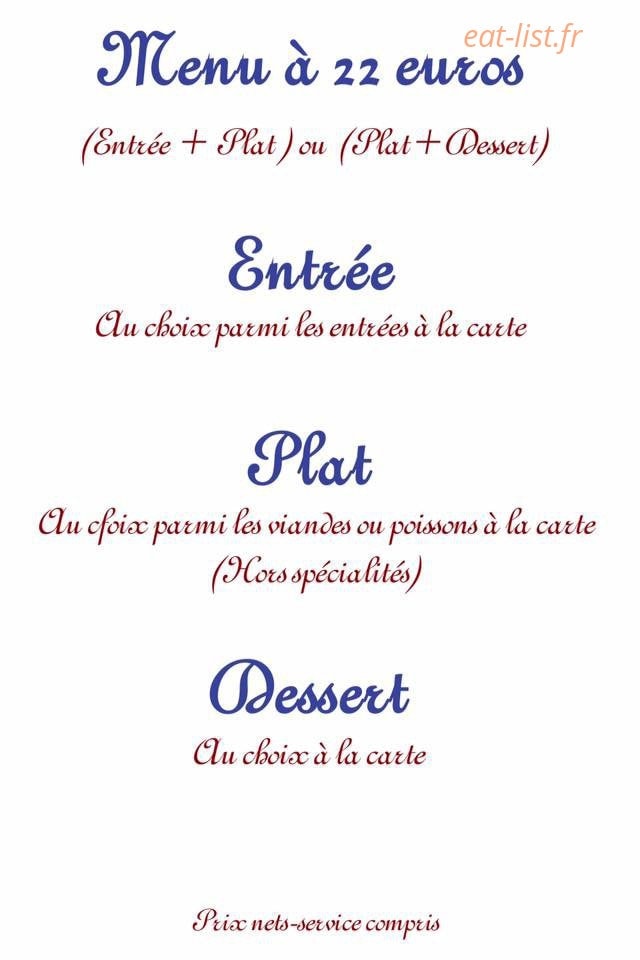 Chez gil — carte page 3