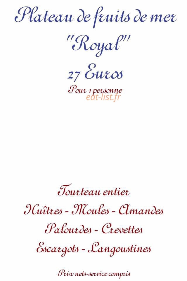 Chez gil — carte page 4