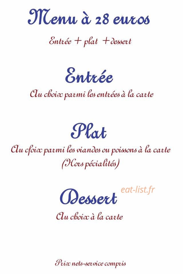Chez gil — carte page 2