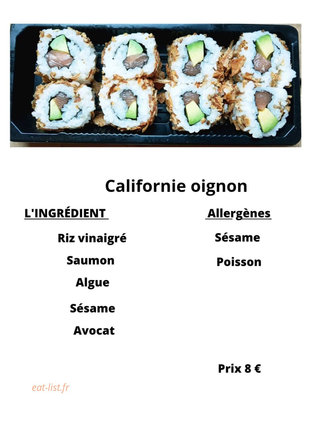 Chez Minnie — carte page 4