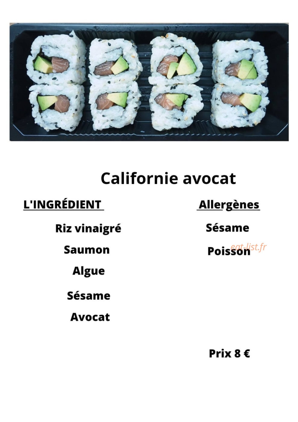 Chez Minnie — carte page 2
