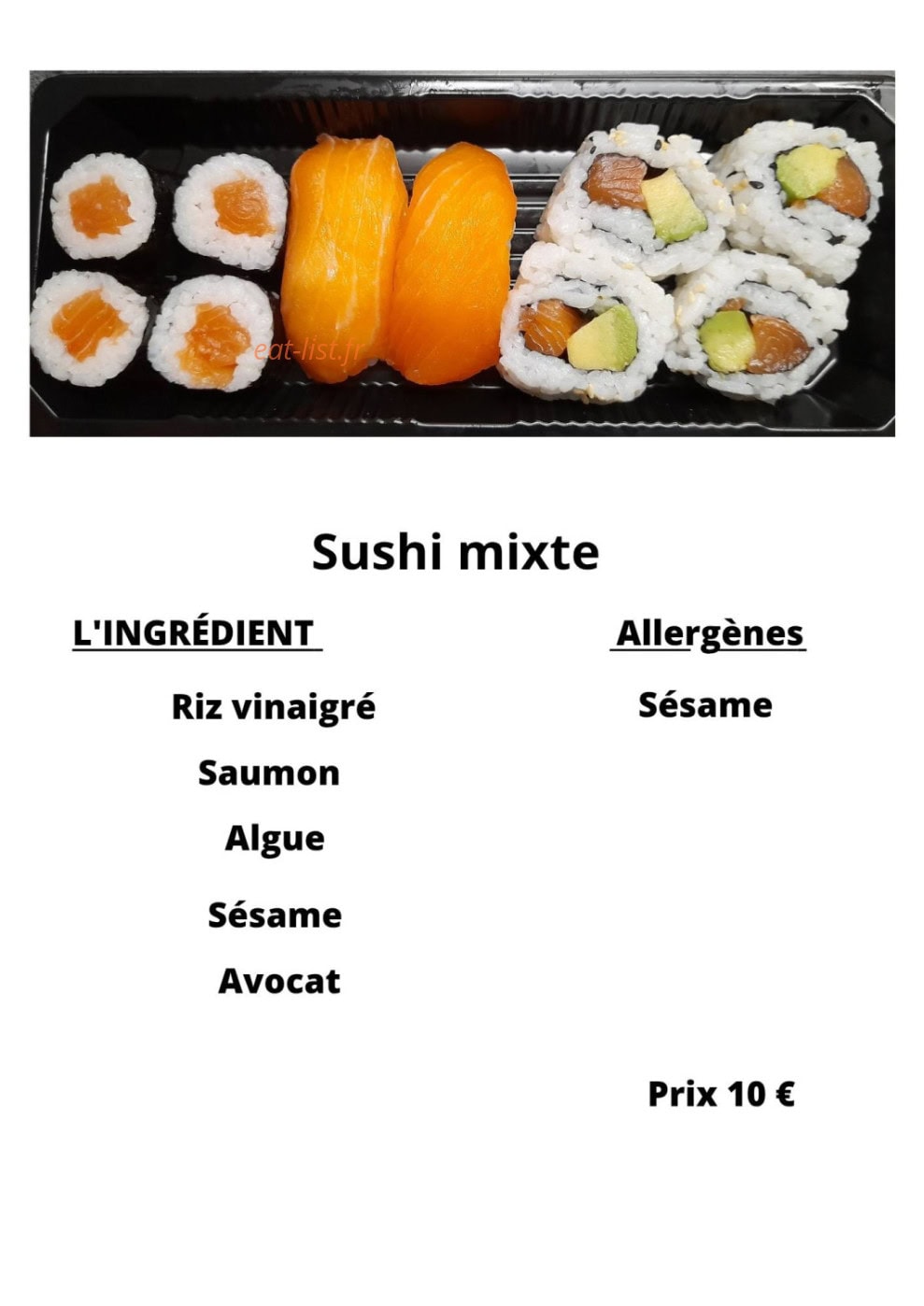 Chez Minnie — carte page 3