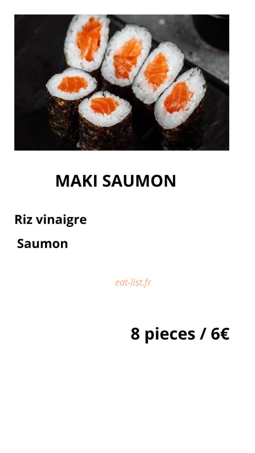 Chez Minnie — carte page 1