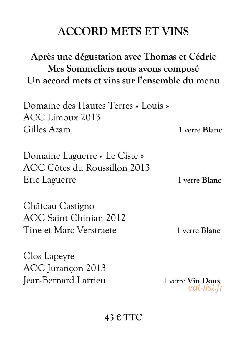 Franck Putelat — carte page 4