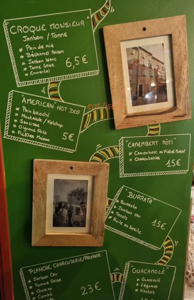 Jungle Taverne — carte page 3
