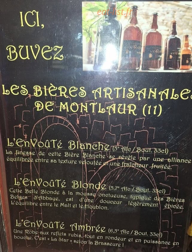 Jungle Taverne — carte page 8