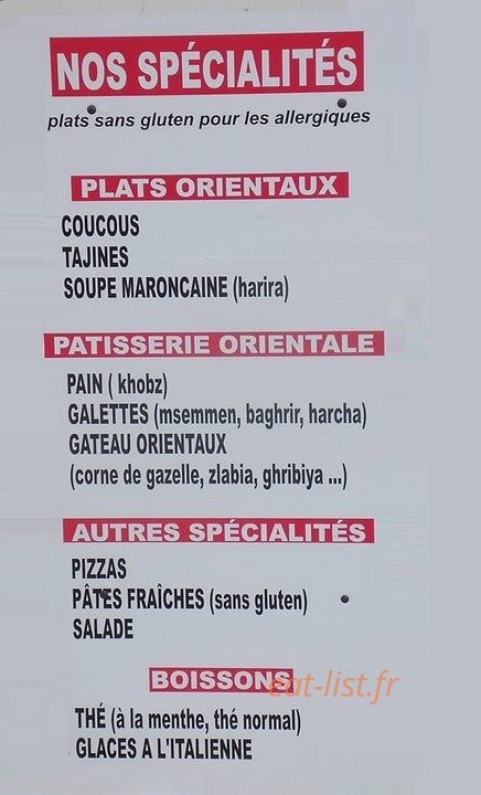 L'ami d'or — carte page 1