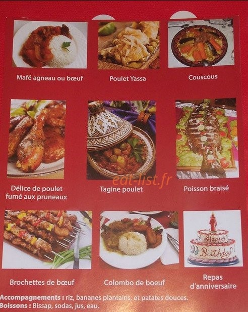 L'ami d'or — carte page 2
