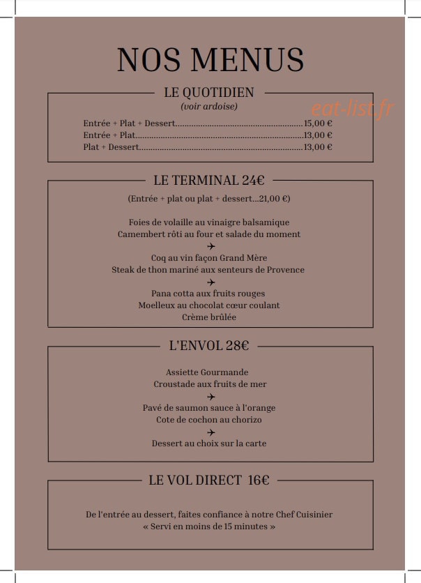L'Envol — carte page 2