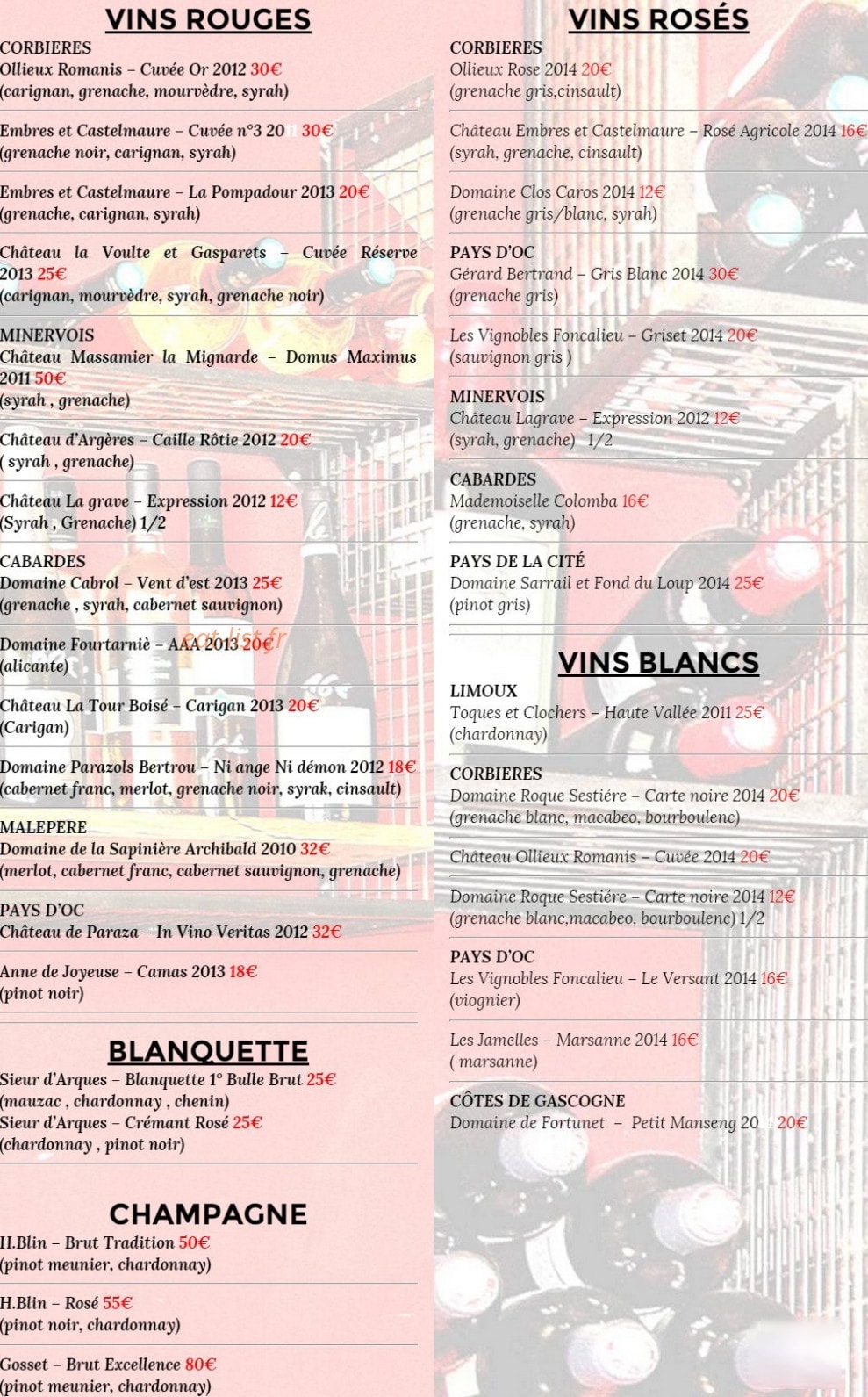 L'escargot — carte page 1