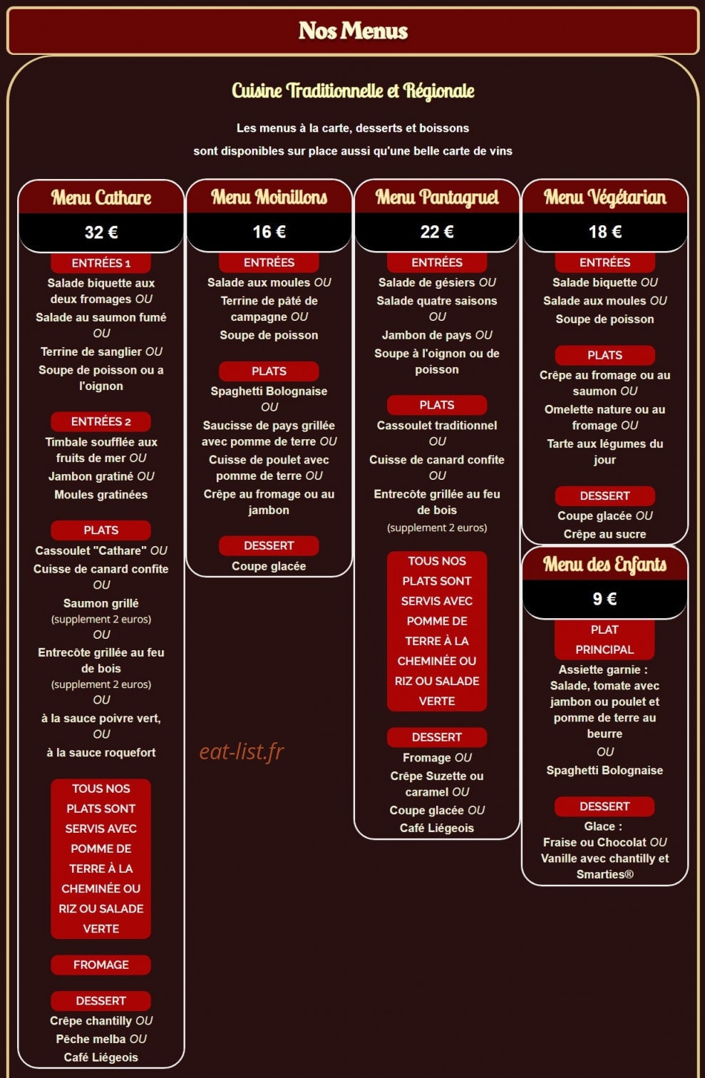 L' Ostal — carte page 1