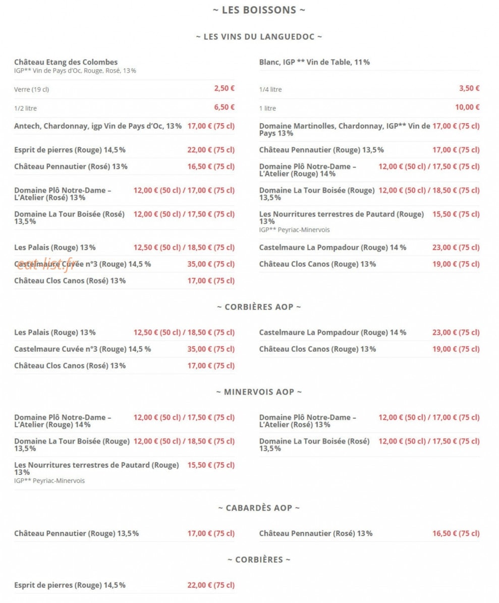 La Divine Comédie — carte page 3