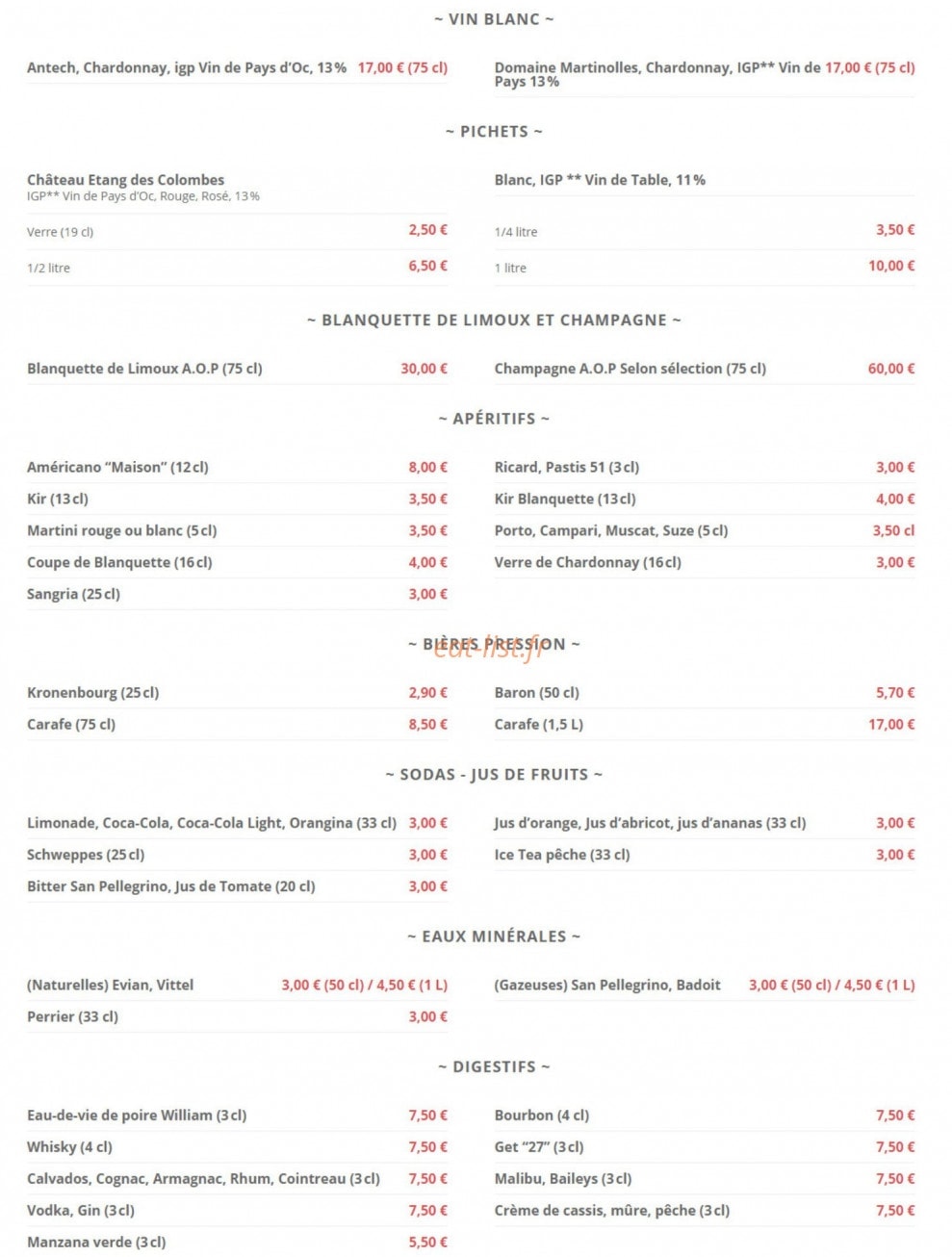La Divine Comédie — carte page 4